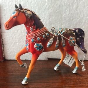 The Trail of Painted Ponies Ornament - 12417